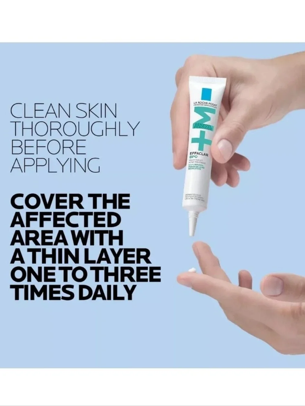 La Roche-Posay Effaclar BPO Multi-Target Acne Treatment BNIB